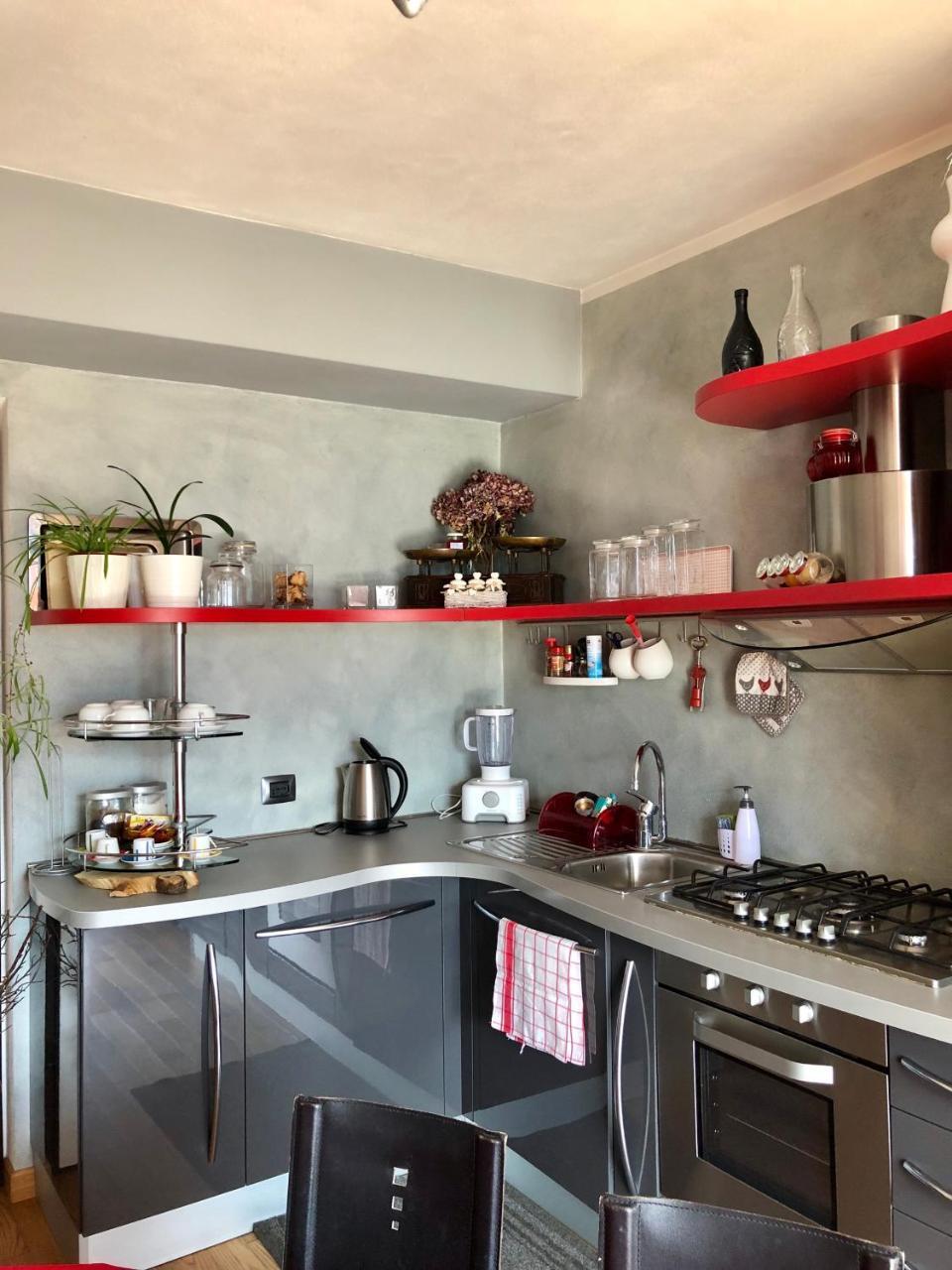 Tremezzina Appartamento Red & Grey 메체그라 외부 사진